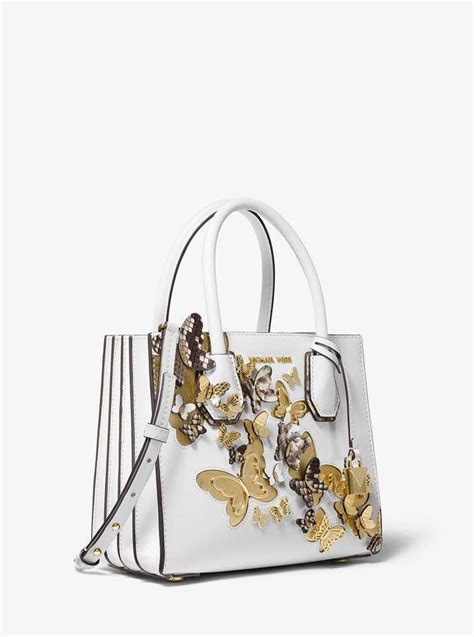 michael kors butterfly bags|Butterfly Leather Crossbody Bag .